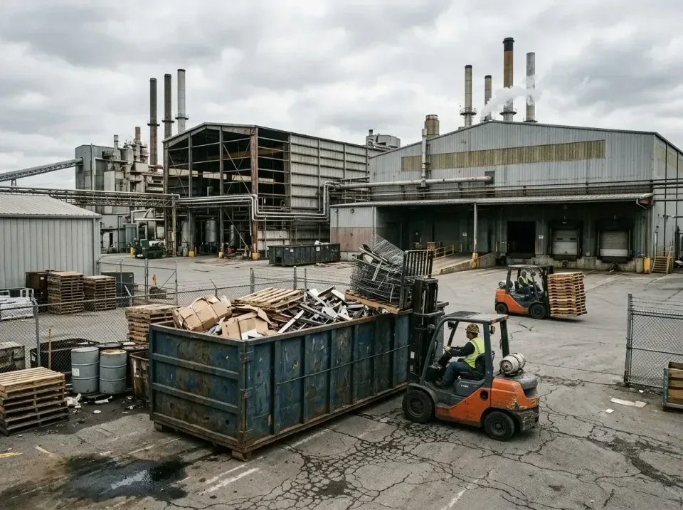 industrial-factory-scrap-conta-003 — frequently asked questions, Cheap Roll-off Dumpster Rentals in Hallandale Beach, FL